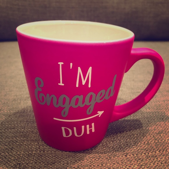 Francesca's Collections Other - “I’m engaged duh” Francesca’s mug
